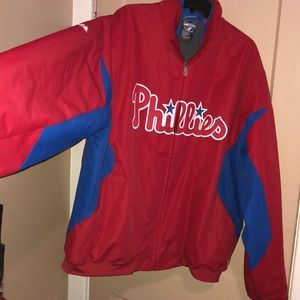 BRAND NEW Phillies Authentic Therma Base Jacket